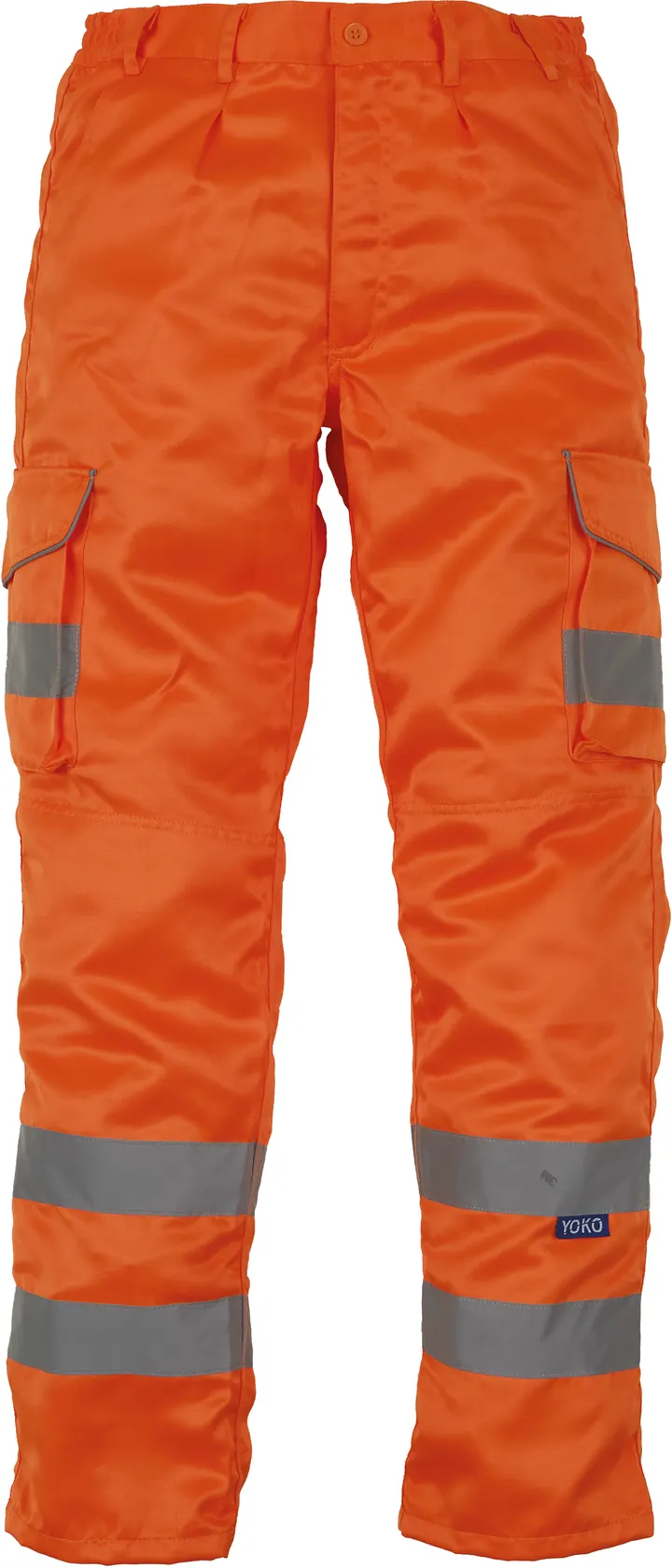 Pantalon Cargo haute visibilité Hi Vis Orange