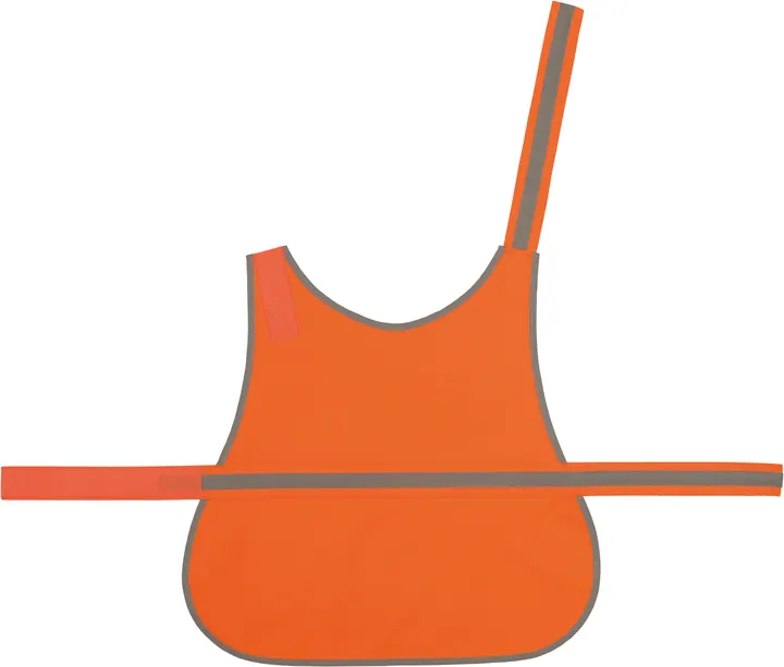 Gilet réfléchissant pour chien Hi Vis Orange