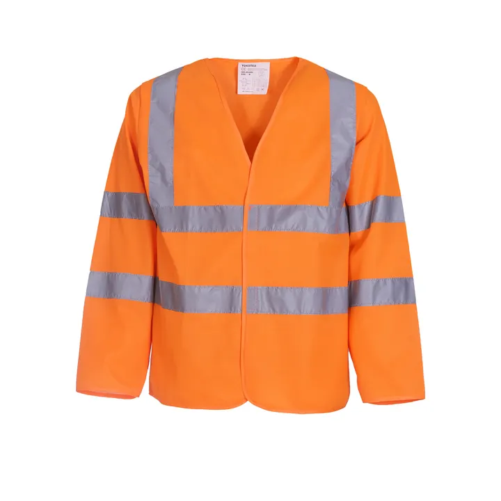 Gilet Hi-vis à manches longues Hi Vis Orange