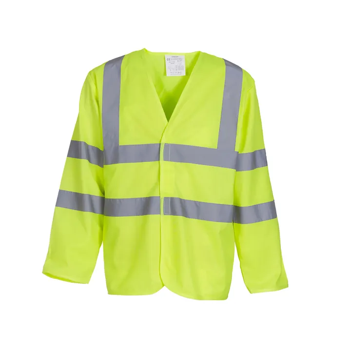 Gilet Hi-vis à manches longues Hi Vis Yellow