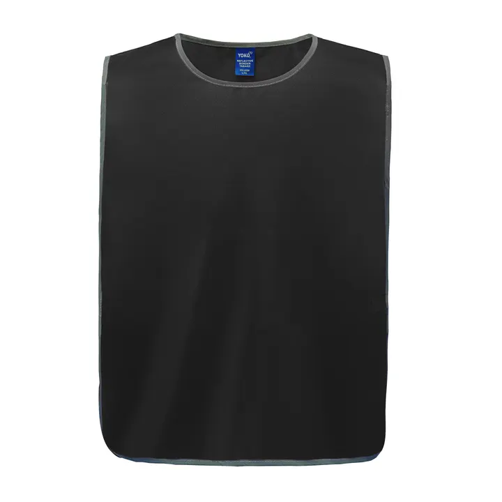 Hi Vis Reflective Border Tabard Black