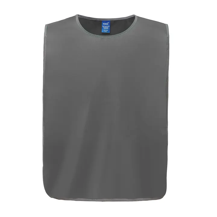 Hi Vis Reflective Border Tabard Grey
