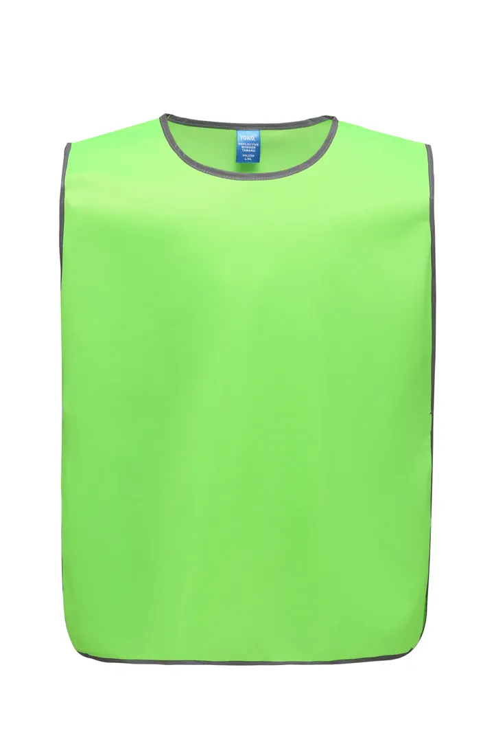 Hi Vis Reflective Border Tabard Lime