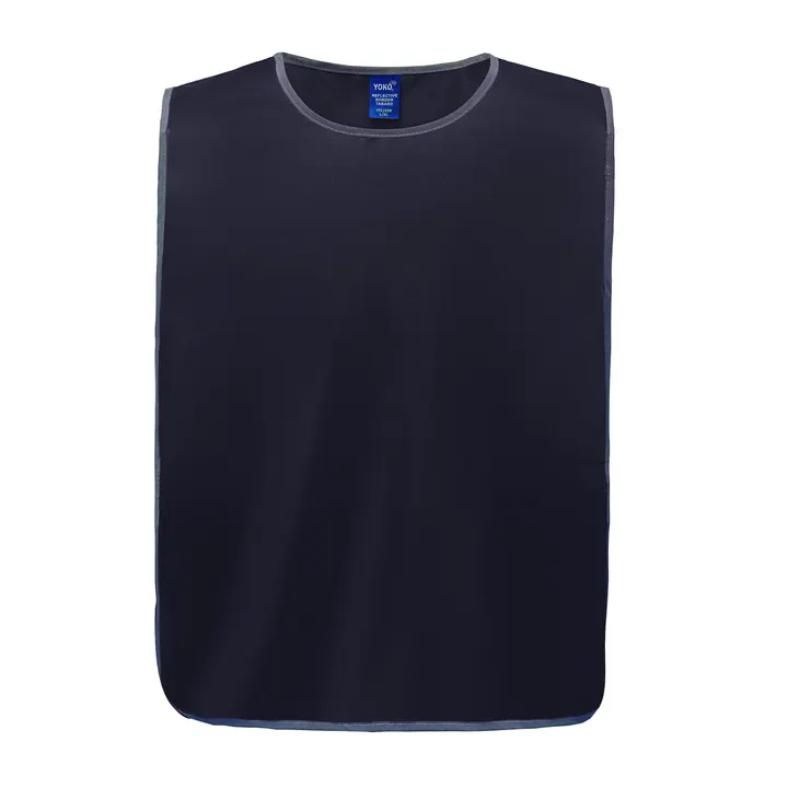 Hi Vis Reflective Border Tabard Navy