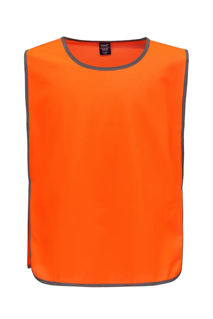 Hi Vis Reflective Border Tabard Orange