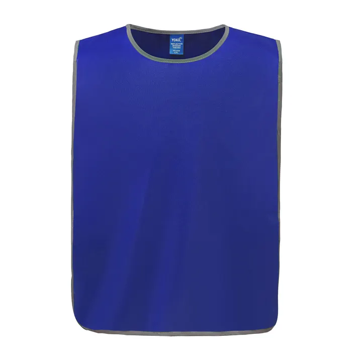 Hi Vis Reflective Border Tabard Royal Blue