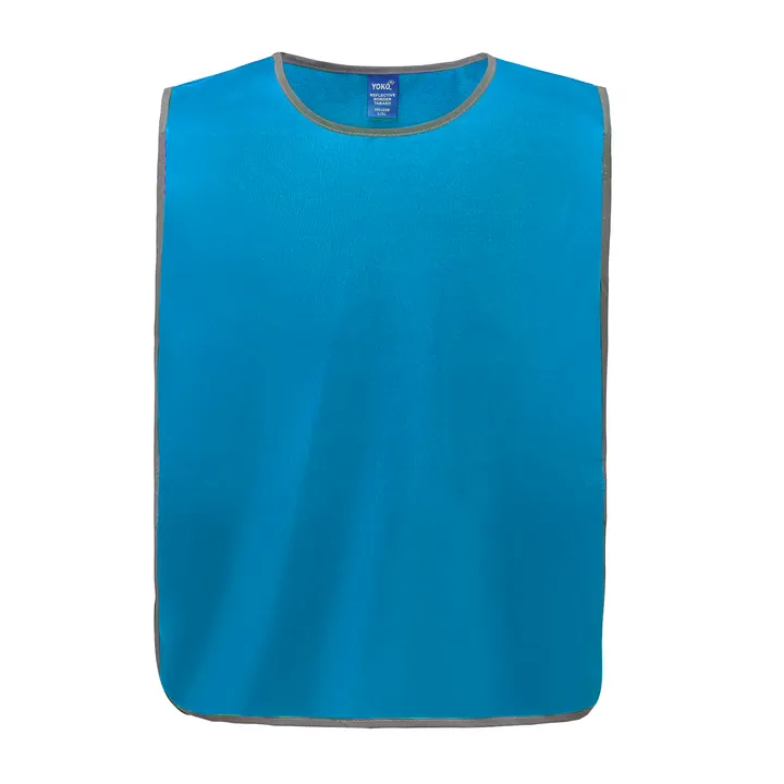Hi Vis Reflective Border Tabard Sapphire