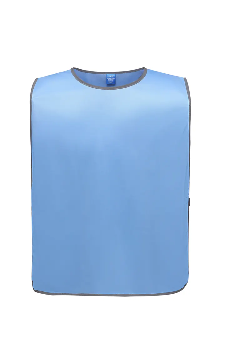 Hi Vis Reflective Border Tabard Sky Blue