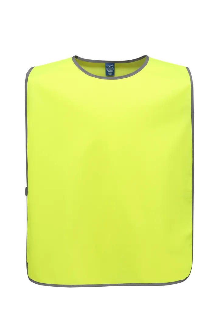 Hi Vis Reflective Border Tabard Yellow
