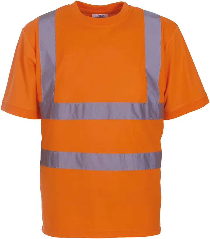 Hi-Vis Short-Sleeved T-shirt Hi Vis Orange