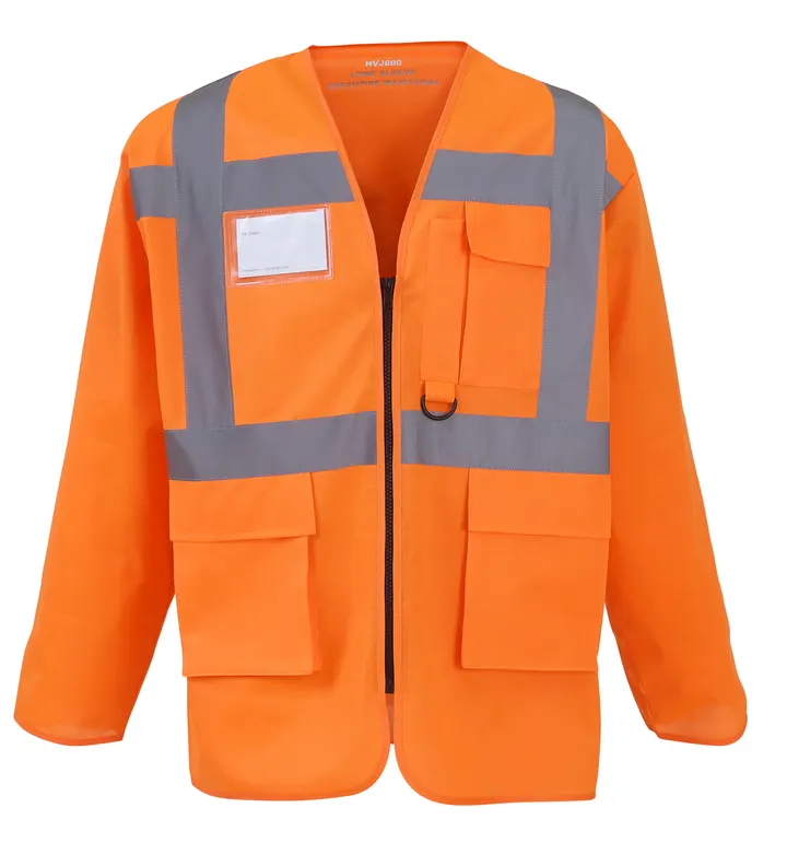 Hi - Vis jacket Hi Vis Orange