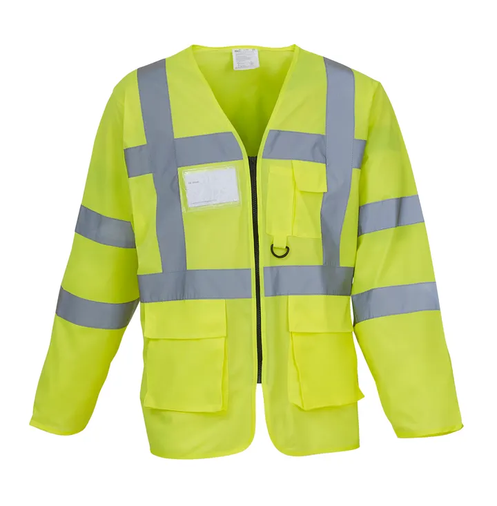 Hi - Vis jacket Hi Vis Yellow
