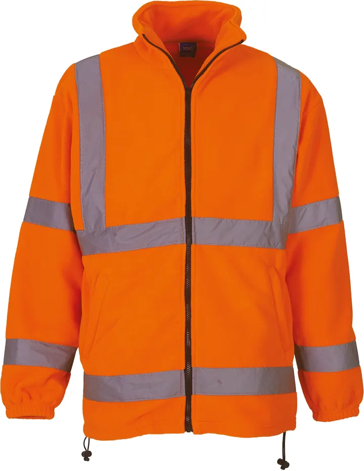 Veste polaire haute visibilité Hi Vis Orange