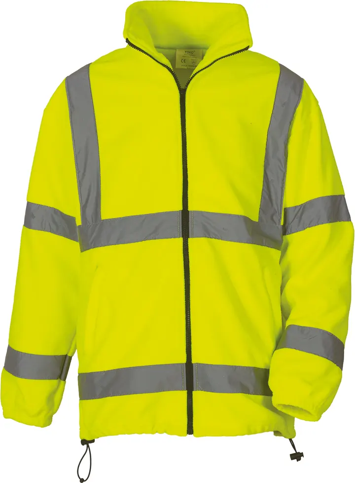 Veste polaire haute visibilité Hi Vis Yellow