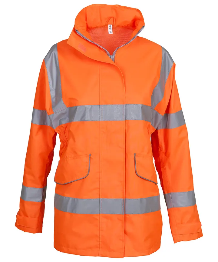 Hi-Vis ladies' executive jacket Hi Vis Orange