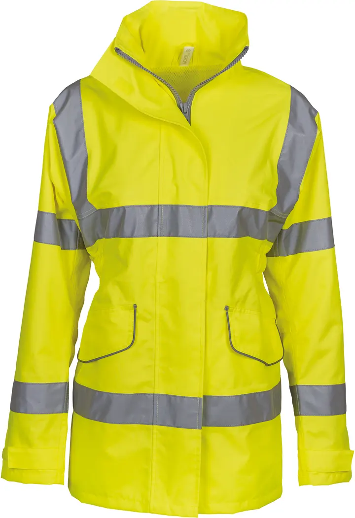 Hi-Vis ladies' executive jacket Hi Vis Yellow