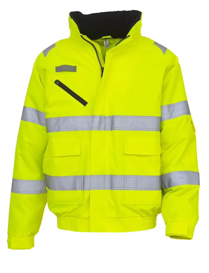 Veste Hi-vis fontaine Hi Vis Yellow