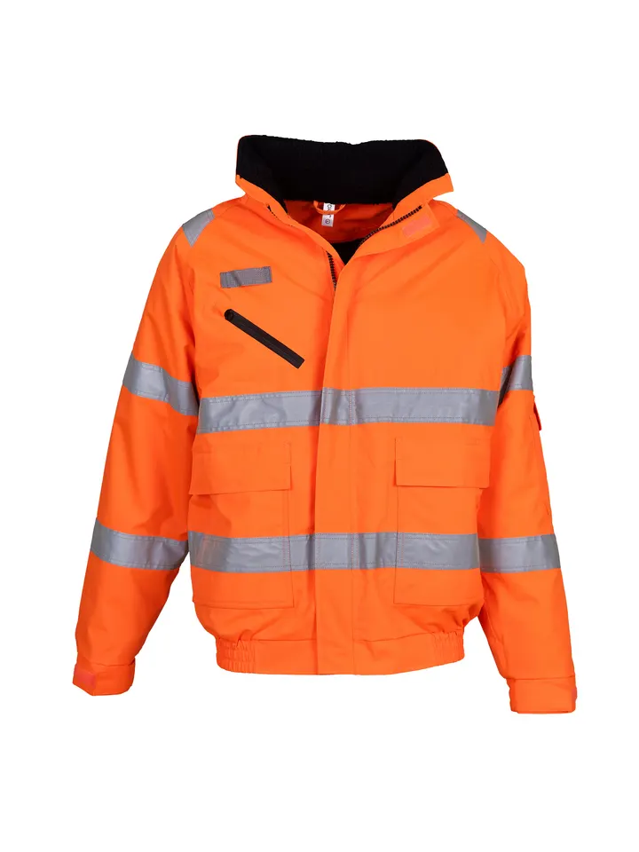 Veste Hi-vis fontaine Orange