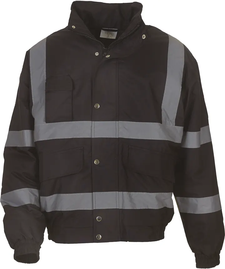 Blouson haute visibilité Black