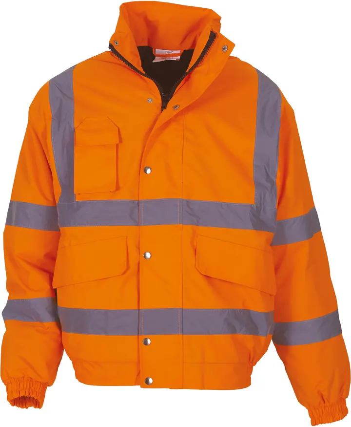 Blouson haute visibilité Hi Vis Orange
