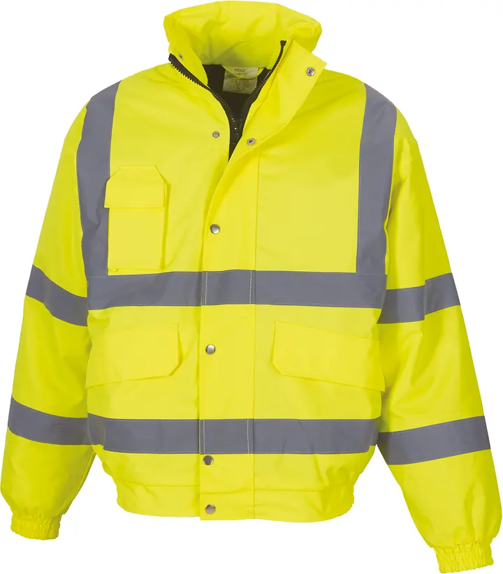 Blouson haute visibilité Hi Vis Yellow