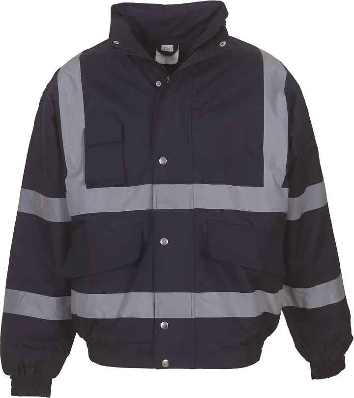 Blouson haute visibilité Navy