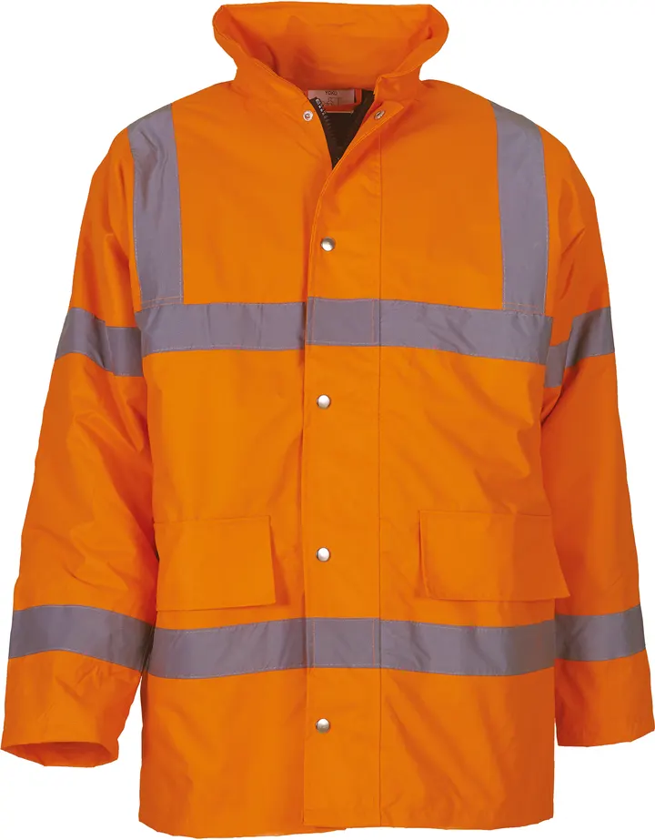 Parka Haute visibilité Hi Vis Orange