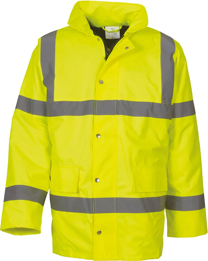 Parka Haute visibilité Hi Vis Yellow