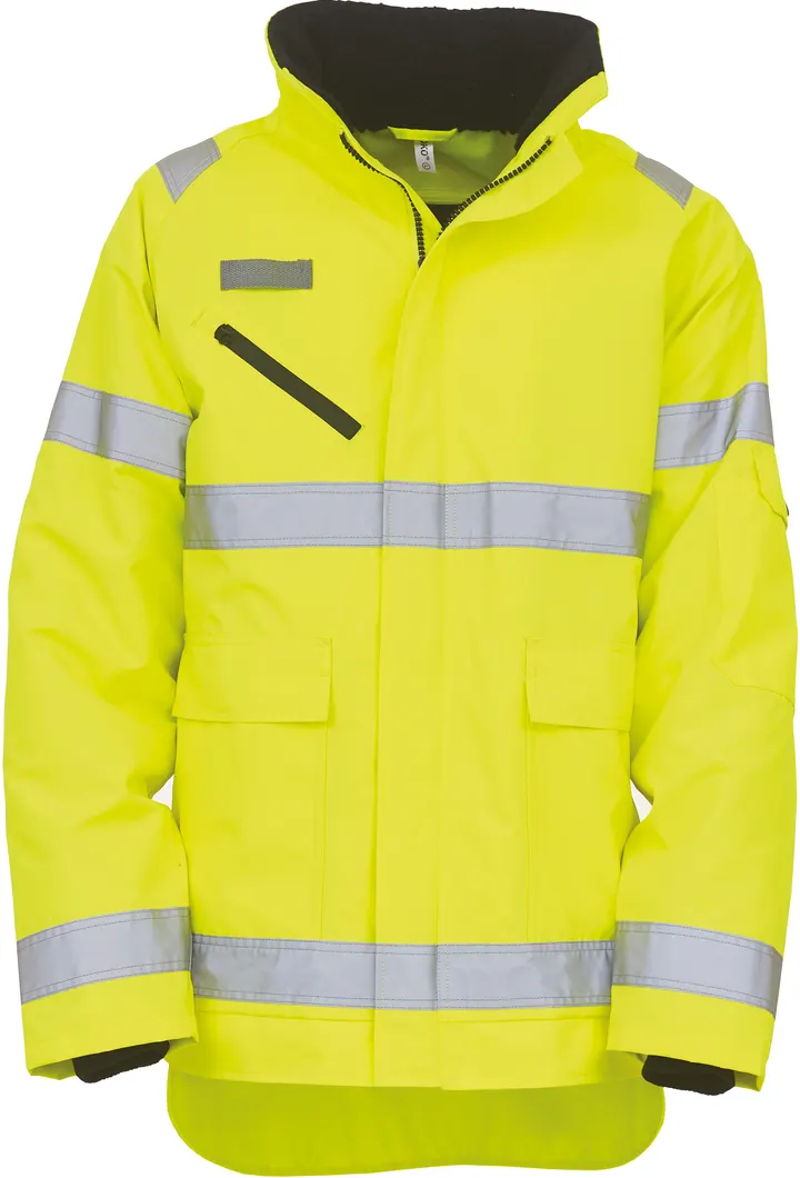 Hi-Vis Fontaine Storm jacket Hi Vis Yellow