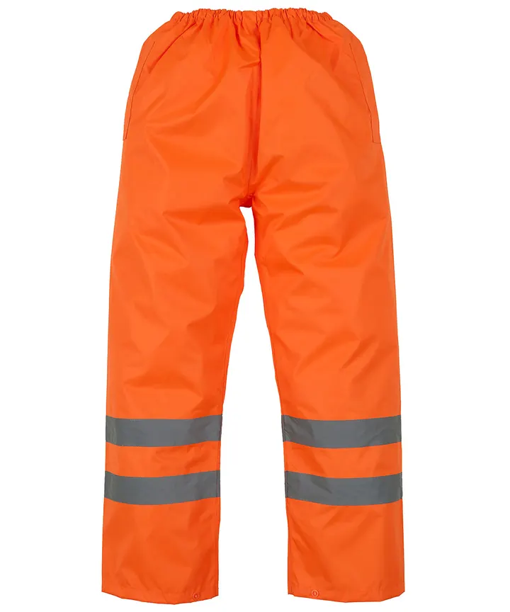 Pantalon de pluie respirant Hi-Vis Soft Flex Hi Vis Orange