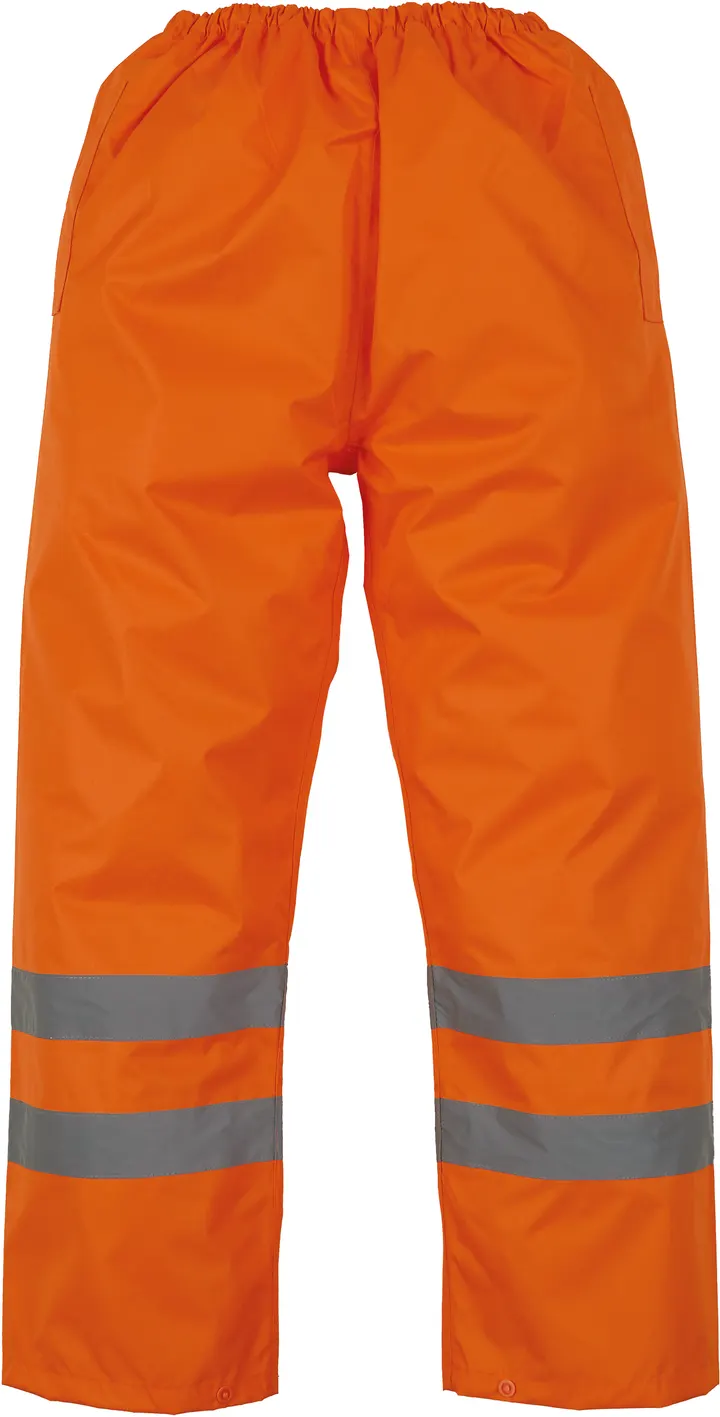 Surpantalon haute visibilité imperméable Hi Vis Orange