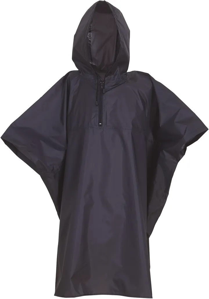 Lightweight poncho Navy