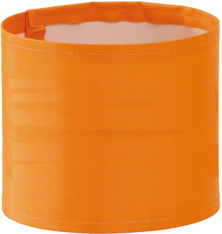 Brassard large à imprimer Hi Vis Orange