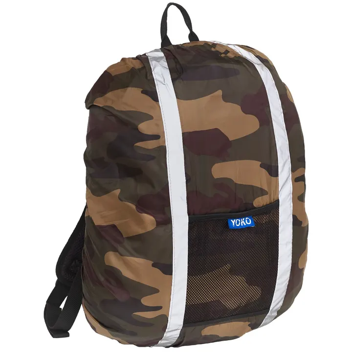 Housse de protection imperméable pour sac à dos Camouflage