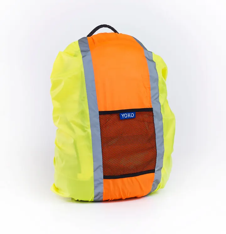 Housse de protection imperméable pour sac à dos Yellow / Orange