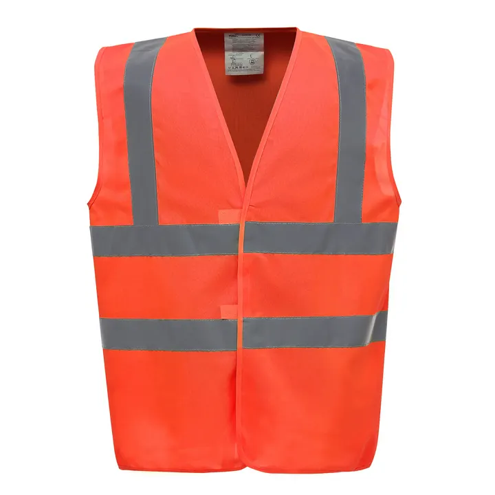 Hi-Vis Waistcoat Hi Vis Orange