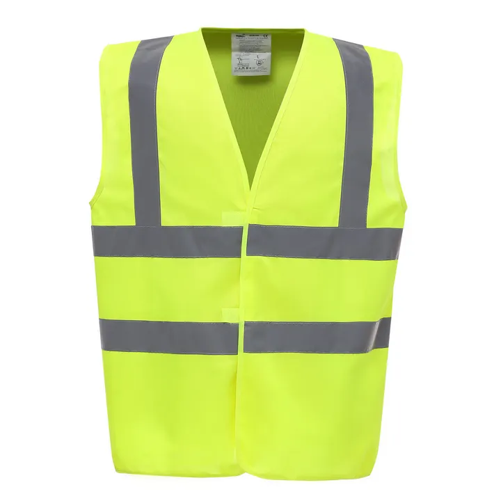 Hi-Vis Waistcoat Hi Vis Yellow