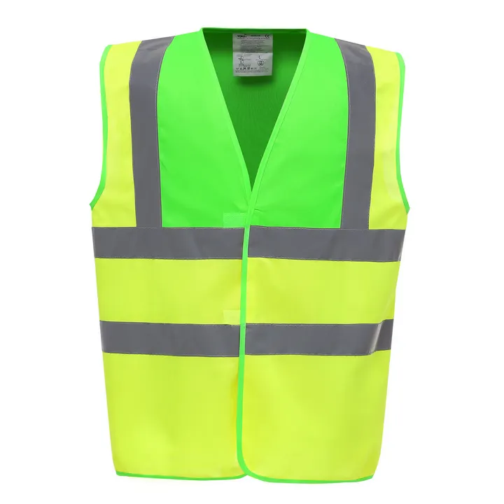 Hi-Vis Waistcoat Lime / Hi Vis Yellow