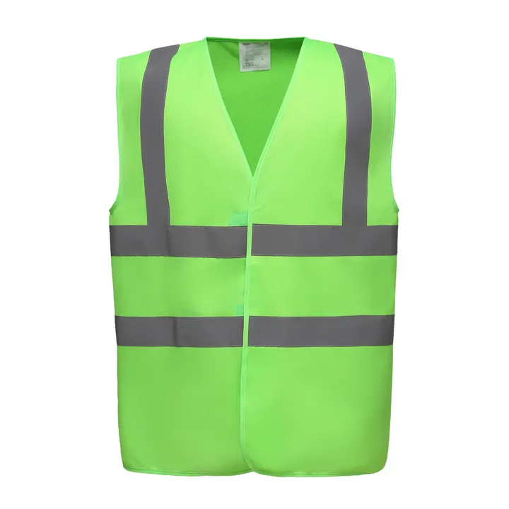 Hi-Vis Waistcoat Lime