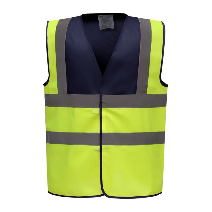 Hi-Vis Waistcoat Navy / Hi Vis Yellow