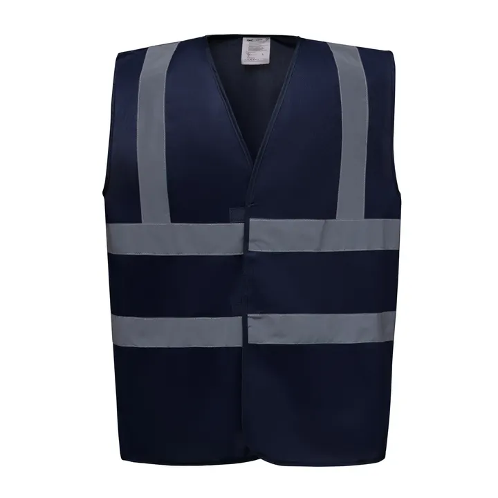 Hi-Vis Waistcoat Navy
