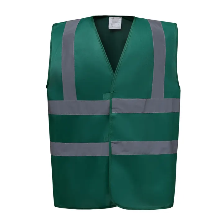 Hi-Vis Waistcoat Paramedic Green