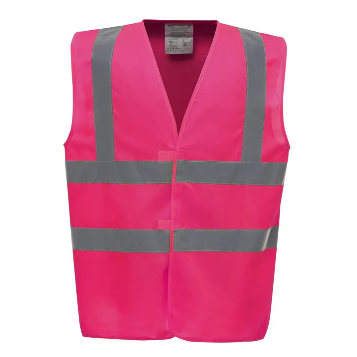Hi-Vis Waistcoat Pink