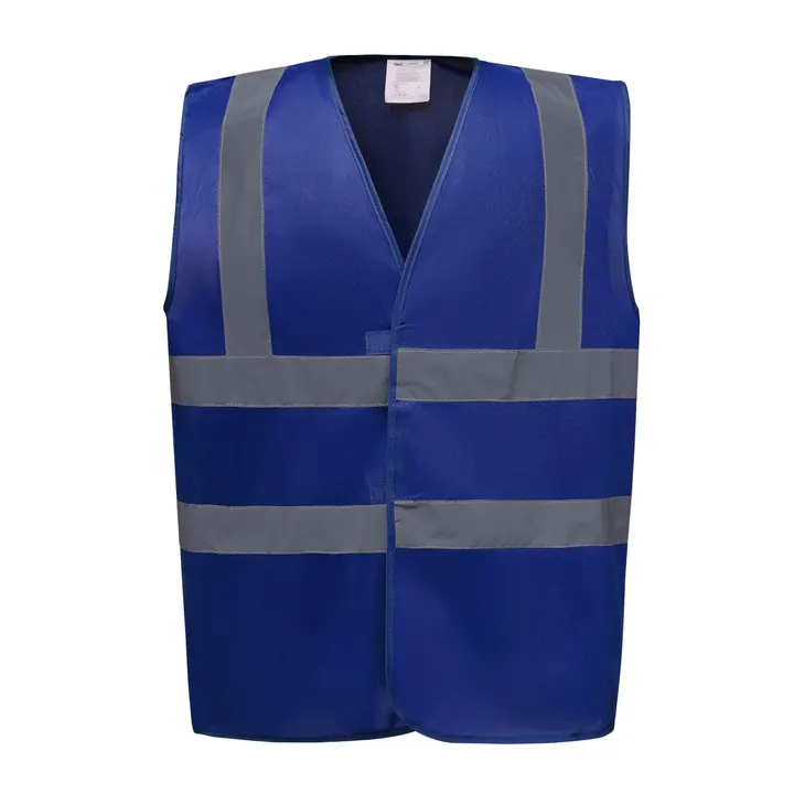 Hi-Vis Waistcoat Royal Blue