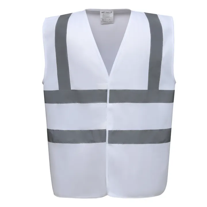 Hi-Vis Waistcoat White