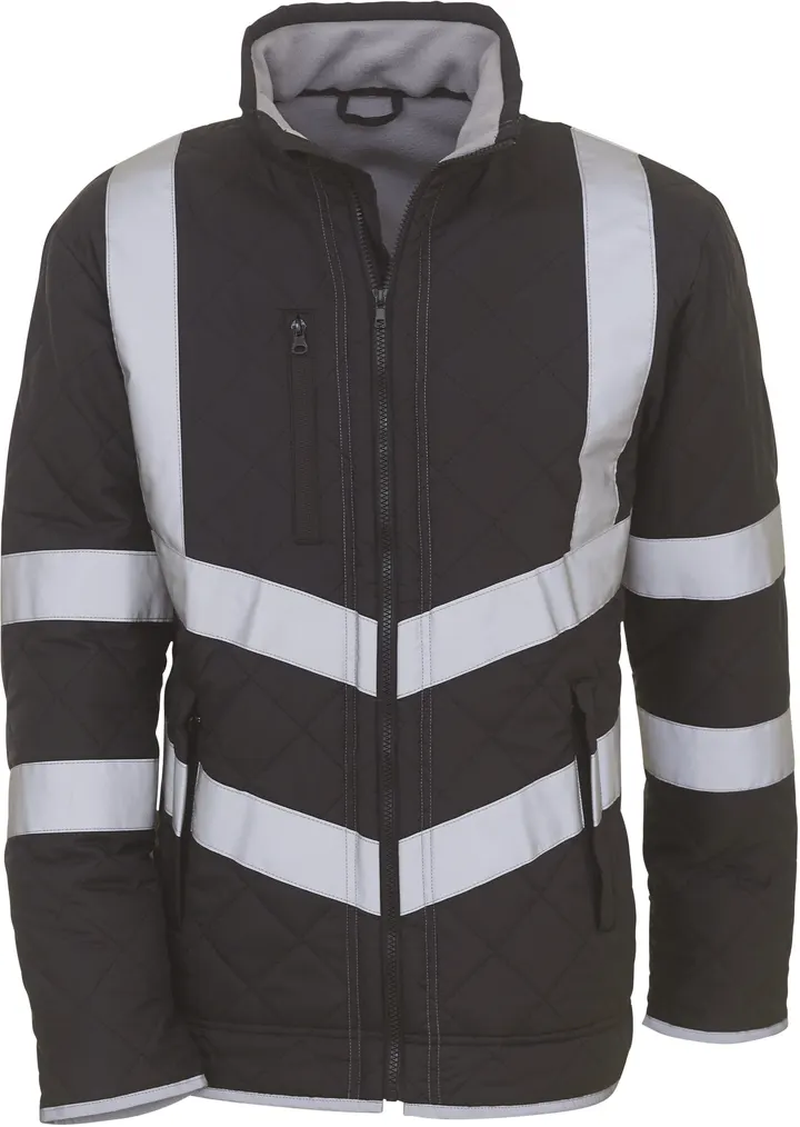 Kensington - Hi-Vis jacket Black