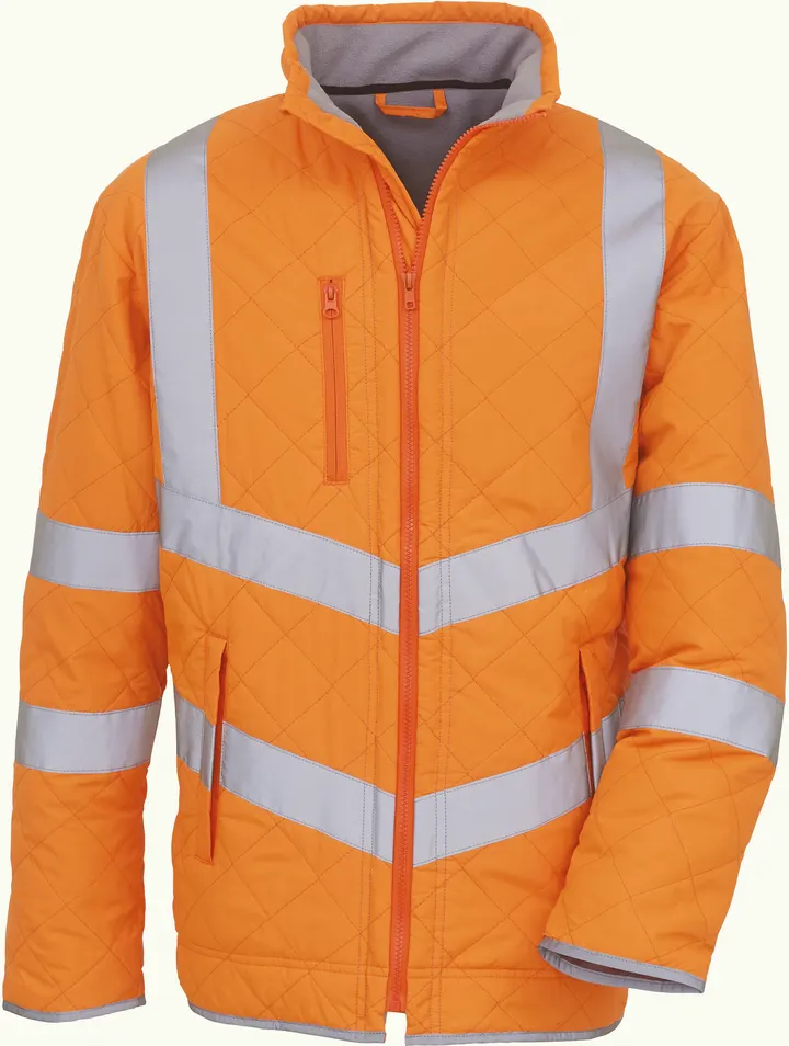 Kensington - Hi-Vis jacket Hi Vis Orange