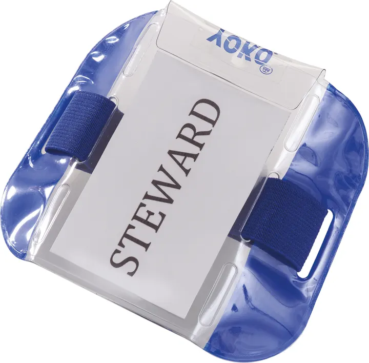 ID Arm Bands Blue