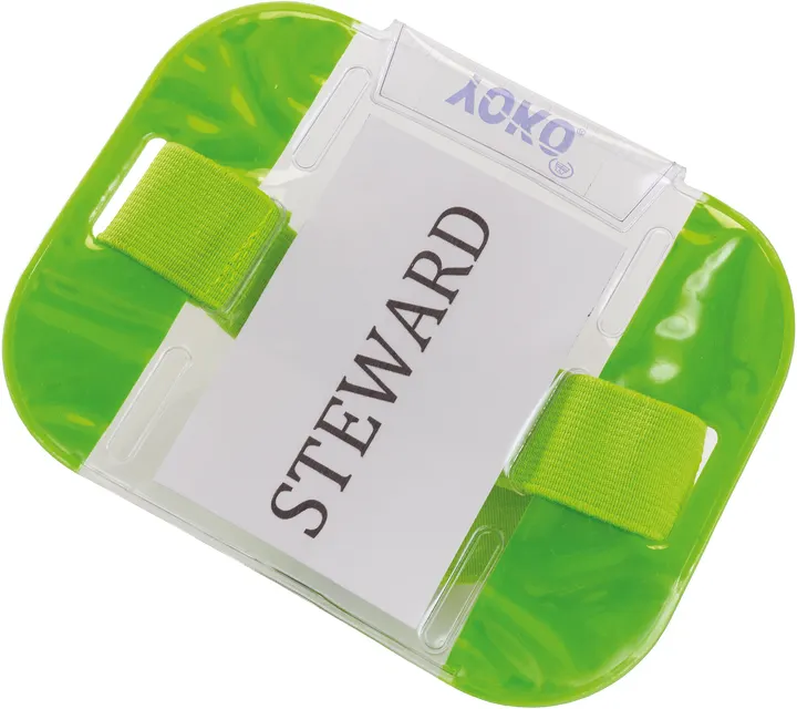 ID Arm Bands Fluo Green