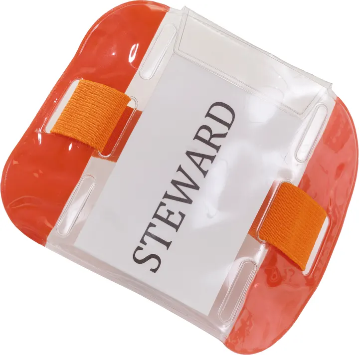 ID Arm Bands Fluo Orange